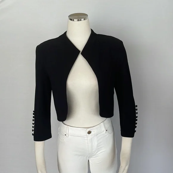 Joesph Ribkoff Bolero Jacket Size 8 - Picture 7 of 13